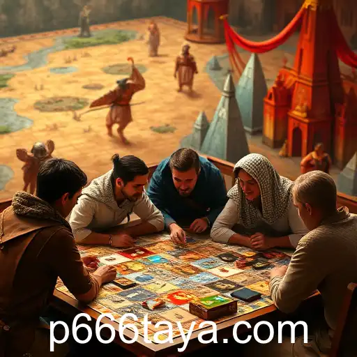 Exploring the Timeless Appeal of Board Games: A Journey Through Strategy, Chance, and Creativity