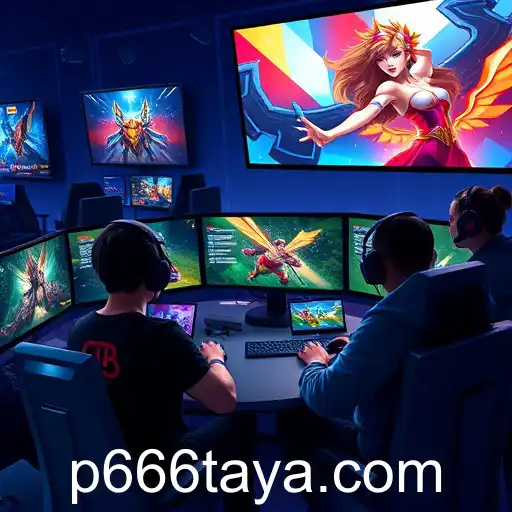 Pioneering P666: Redefining Online Gaming